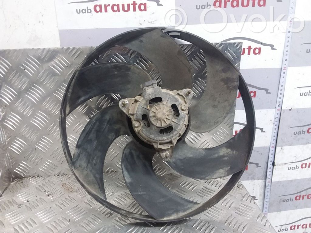 Renault Megane I Elektrisks radiatoru ventilators 