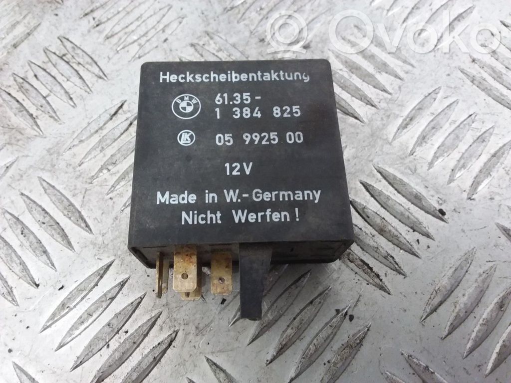 BMW 3 E36 Other relay 