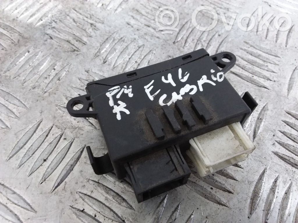 BMW 3 E46 Wing mirror control module 