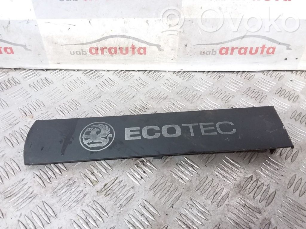 Opel Zafira B Engine cover (trim) 