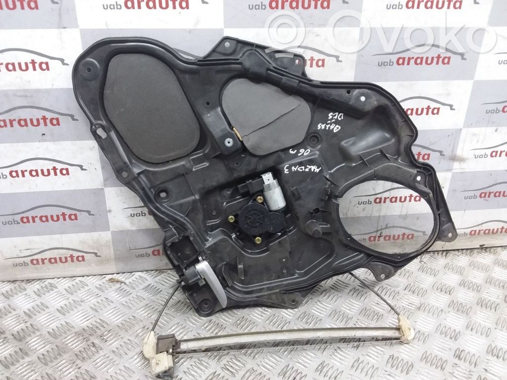 Mazda 3 I Mécanisme lève-vitre de porte arrière avec moteur 