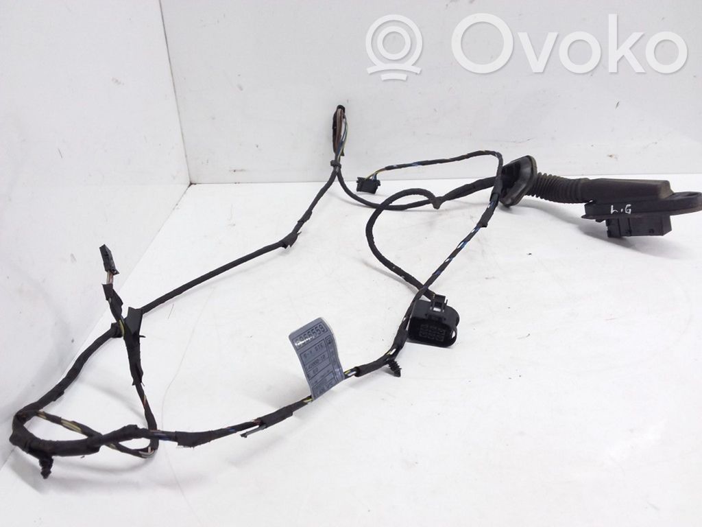 BMW 5 E60 E61 Faisceau de câblage de porte arrière 