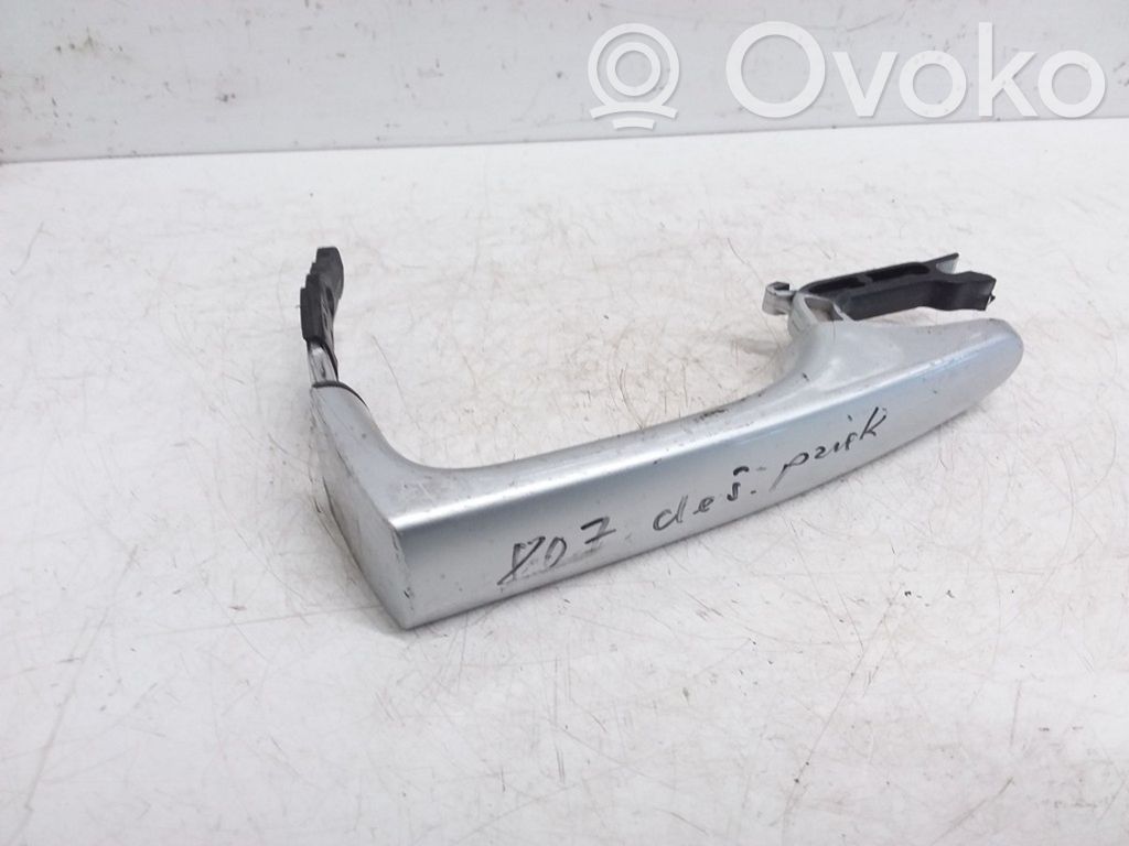 Peugeot 807 Front door exterior handle 