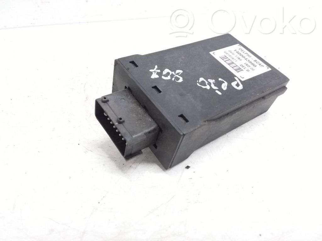 Peugeot 807 Centrālās atslēgas vadības bloks 