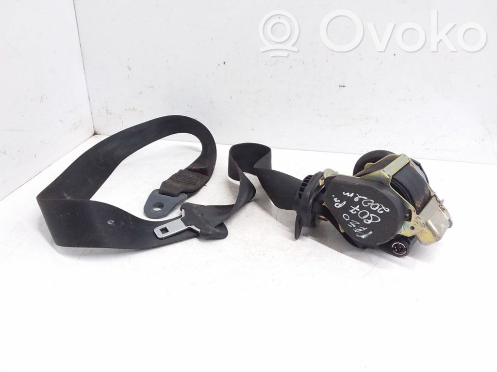 Peugeot 807 Front seatbelt 