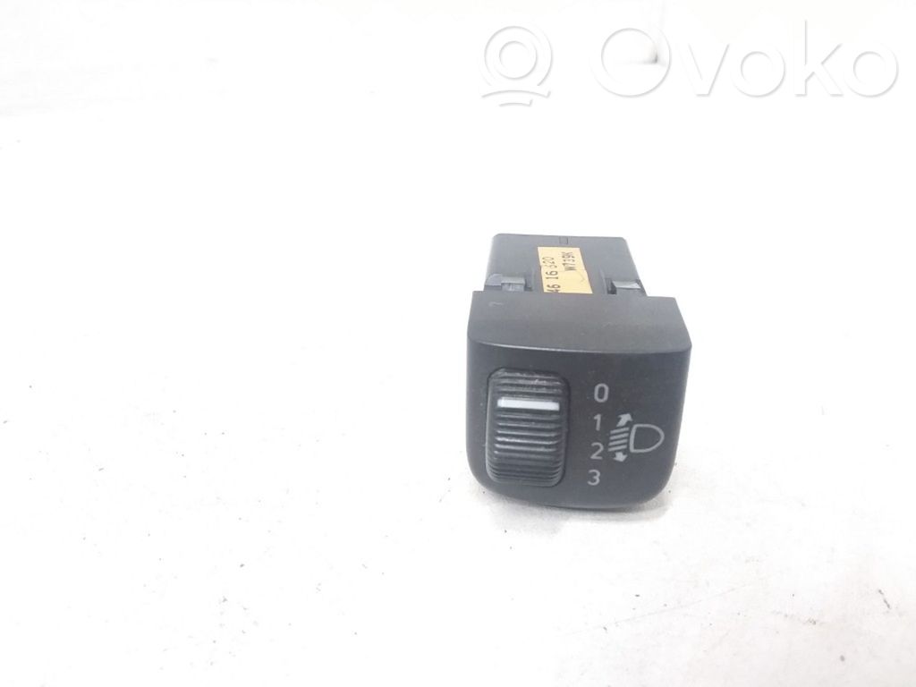 Saab 9-5 Headlight level height control switch 