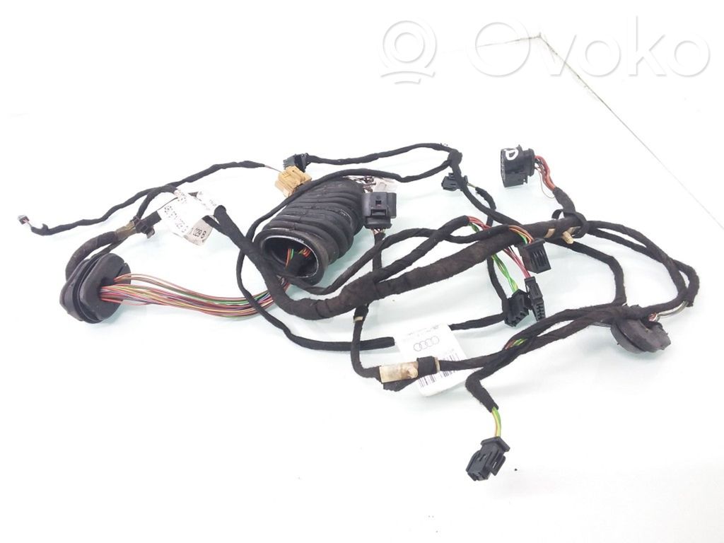 Audi A6 S6 C5 4B Cableado de puerta delantera 
