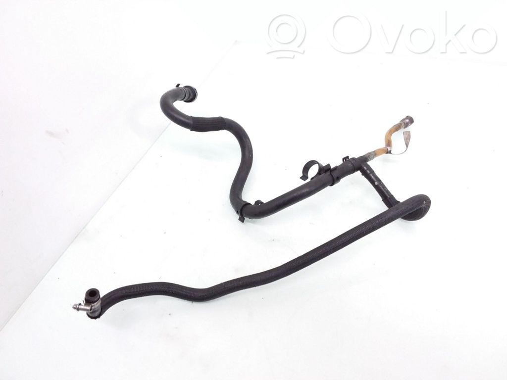 BMW 5 E60 E61 Fuel line pipe 