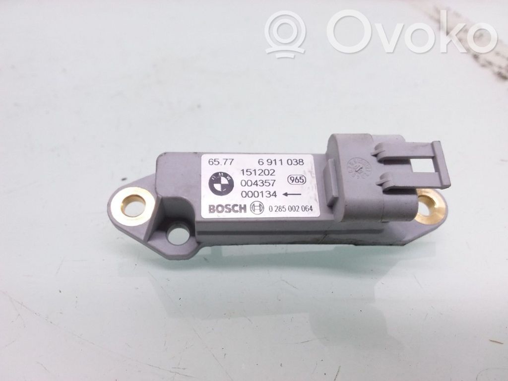 Airbagsensor Crashsensor Drucksensor   6911038,0285002064,000134