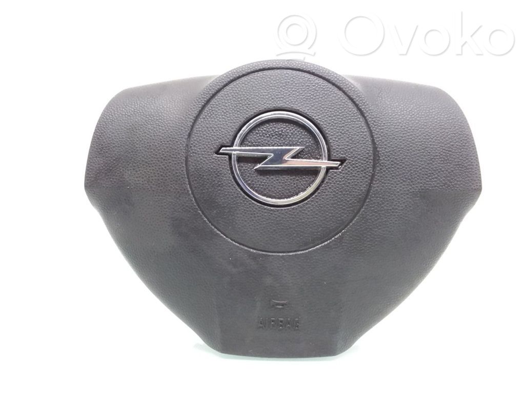 Opel Astra H Poduszka powietrzna Airbag kierownicy 