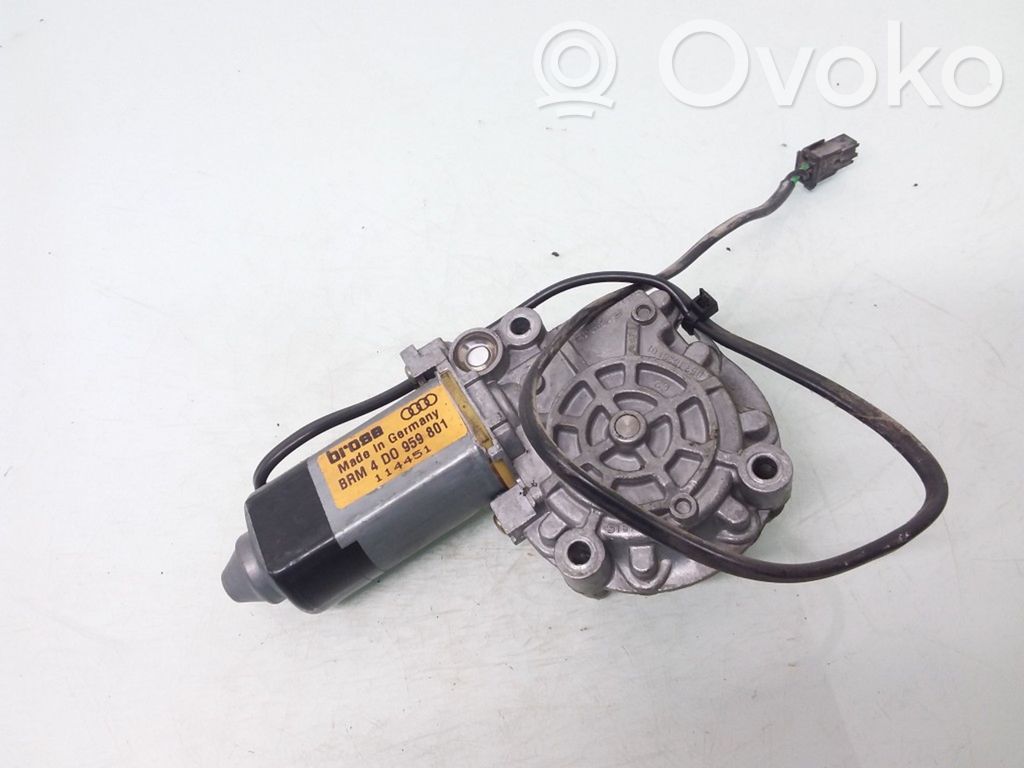 Audi A8 S8 D2 4D Silniczek podnoszenia szyby drzwi tylnych 