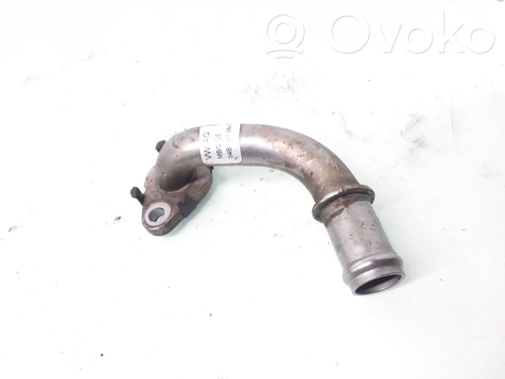 Skoda Fabia Mk3 (NJ) Coolant pipe/hose 
