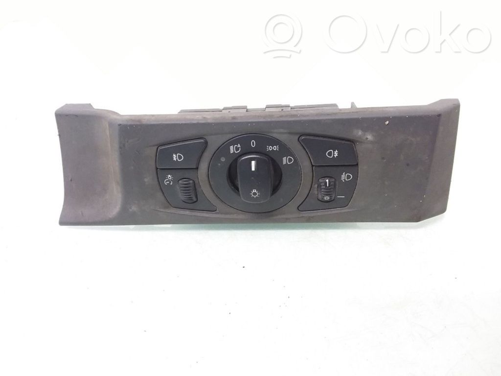 BMW 5 E60 E61 Light switch 