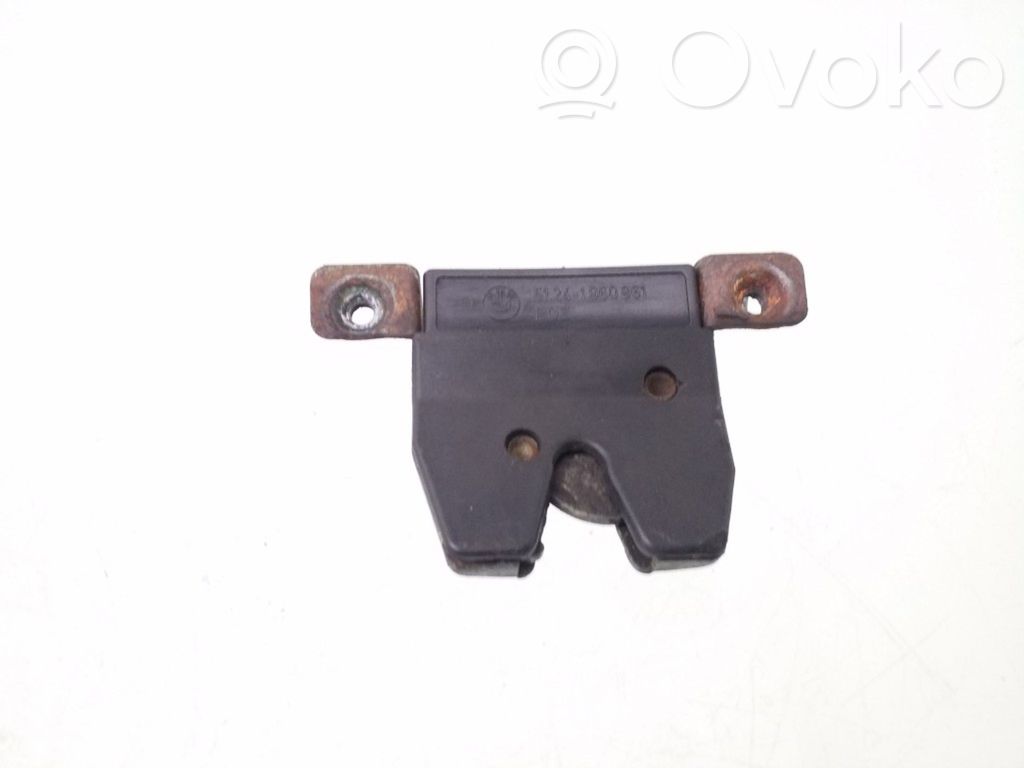 BMW 3 E36 Tailgate/trunk/boot lock/catch/latch 