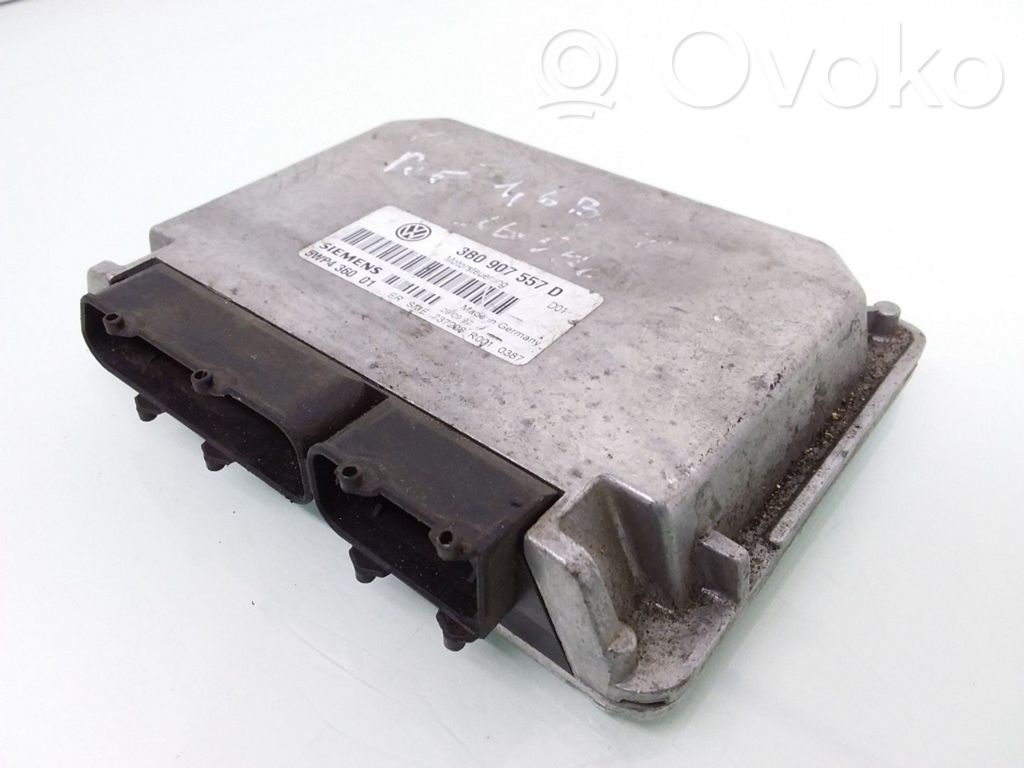Engine control unit/module   3B0907557D,5WP436001,737208,0387,R001
