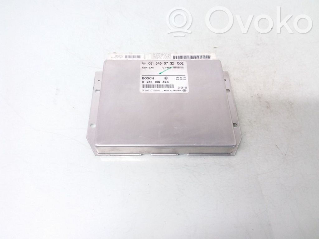 Mercedes-Benz E W210 ABS control unit/module 