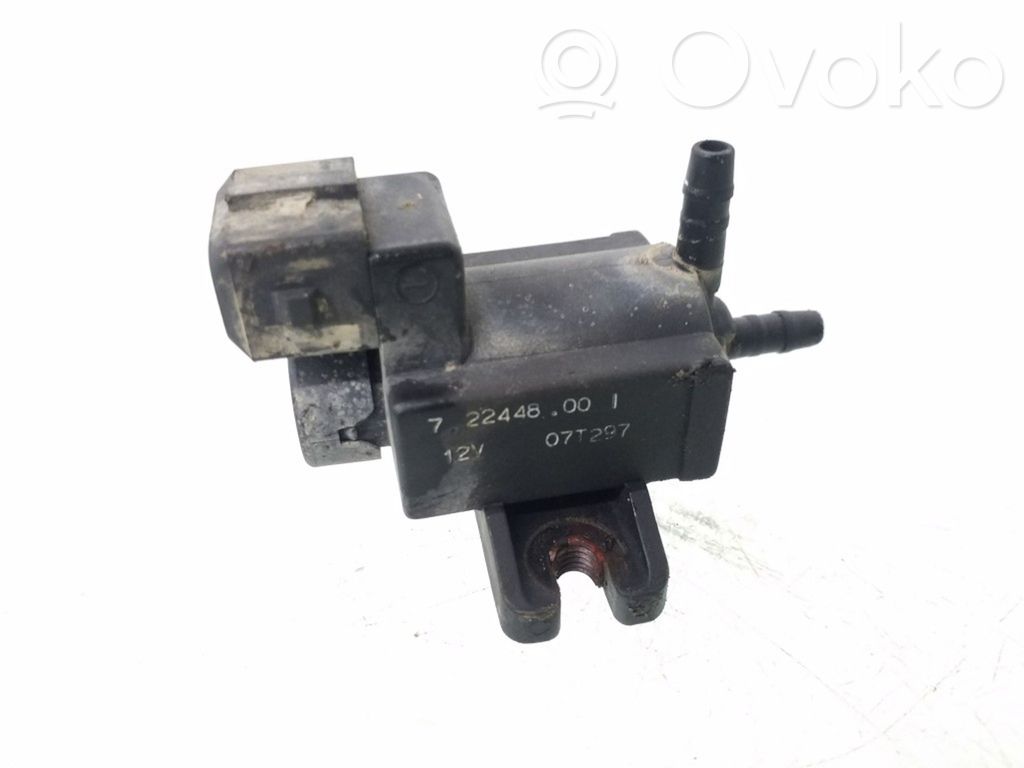 Zawór podciśnienia / Elektrozawór turbiny   722448001,07T297