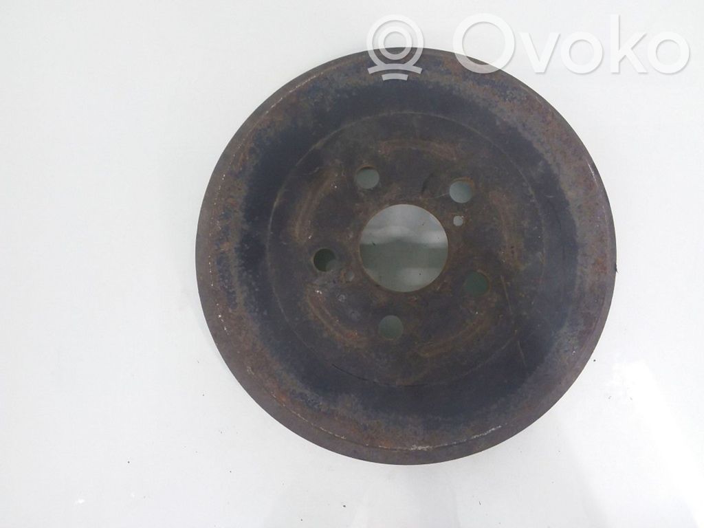 Drum brake (rear)