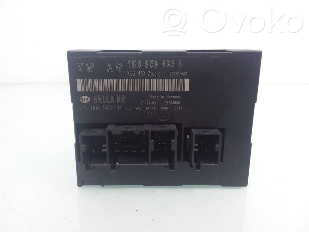 Volkswagen Golf V Module confort 