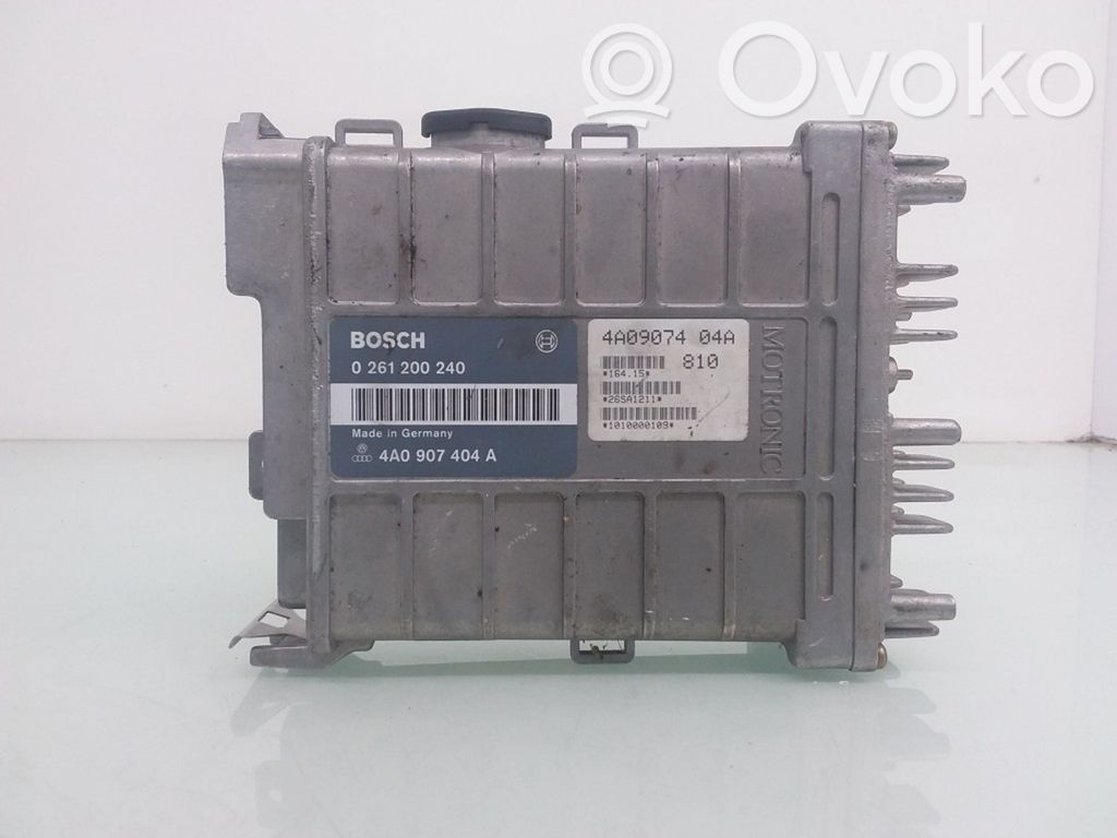 Audi 100 S4 C4 Engine control unit/module 
