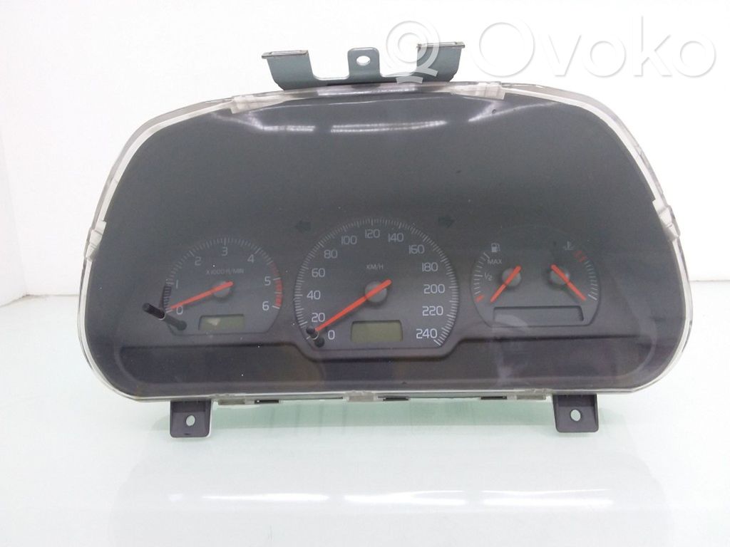 Volvo S40, V40 Vitezometru (grup de instrumente) 