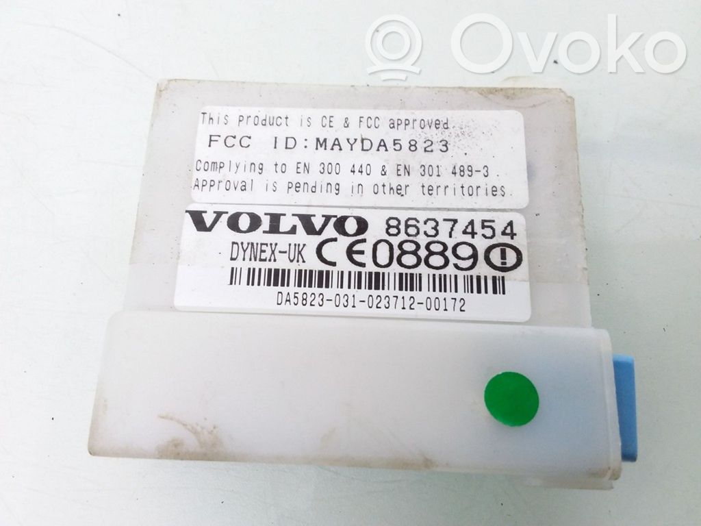 Volvo XC90 Alarm control unit/module 
