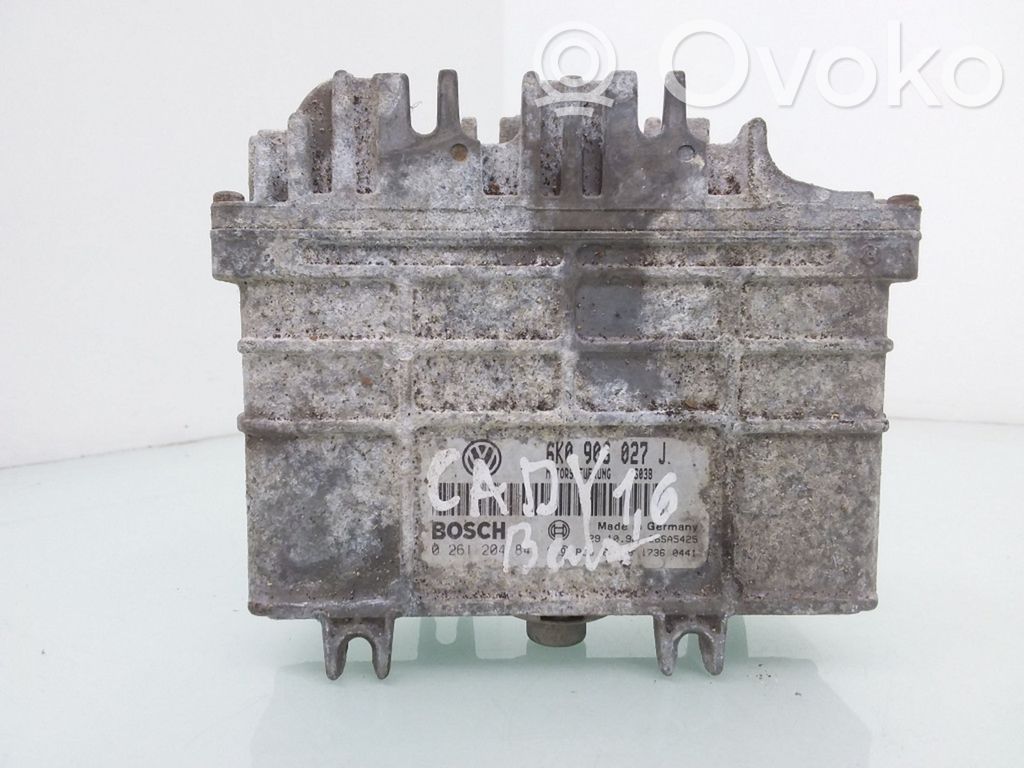 Volkswagen Polo III 6N 6N2 6NF Engine control unit/module 