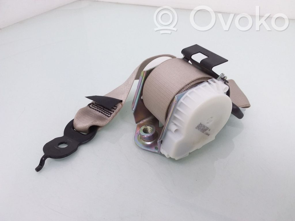 BMW 5 F10 F11 Pas bezpieczeństwa fotela tylnego środkowego 