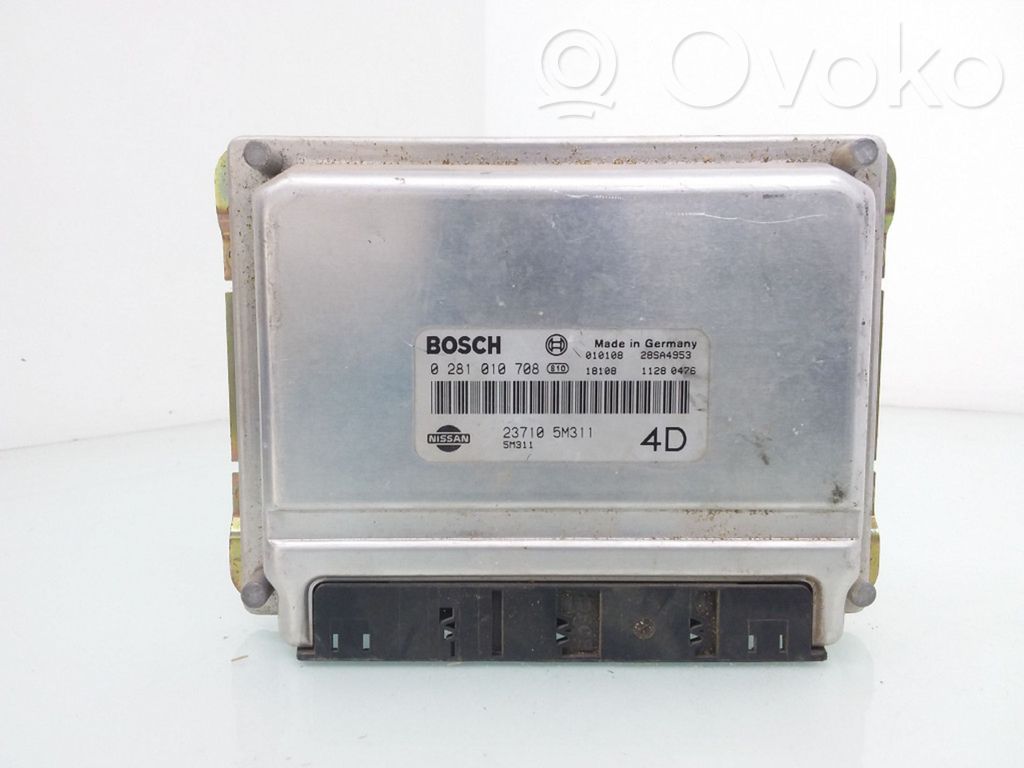 Nissan Almera N16 Engine control unit/module 