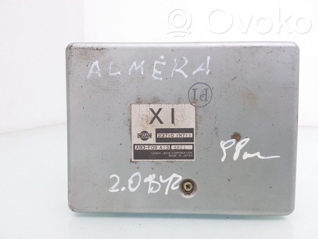 Nissan Almera N16 Engine control unit/module 
