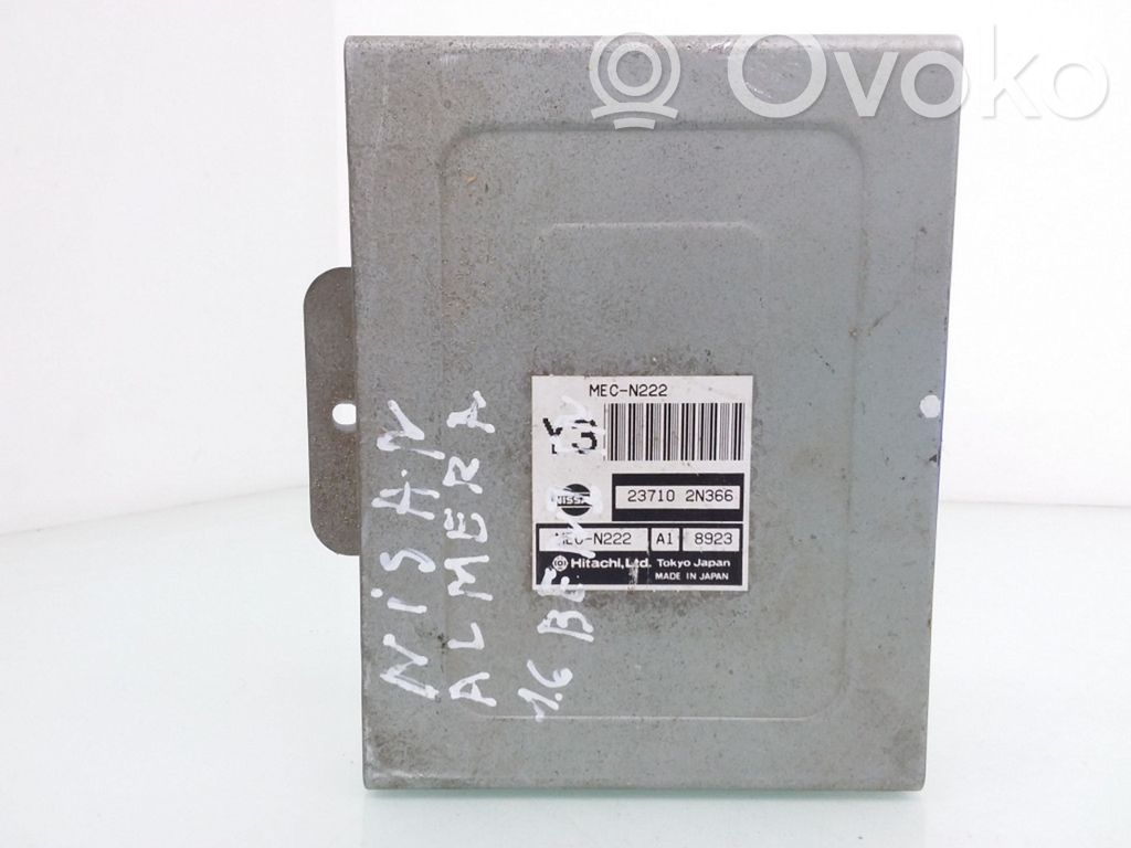 Nissan Almera N16 Engine control unit/module 