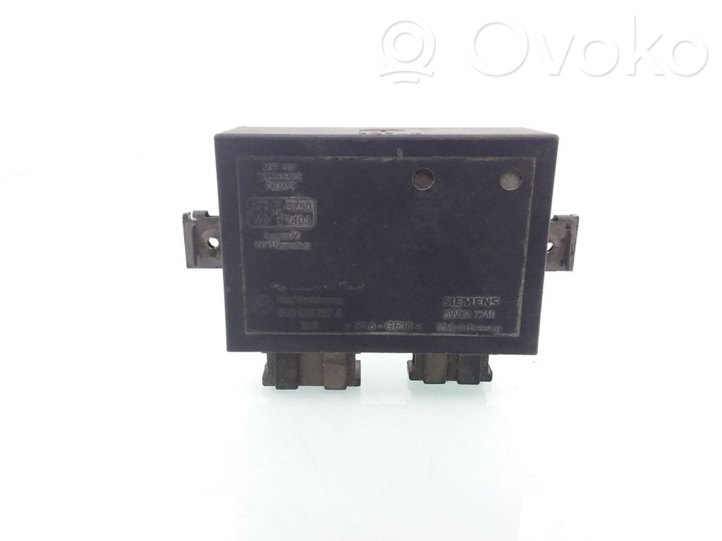 Volkswagen Polo III 6N 6N2 6NF Imobilaizera vadības bloks 