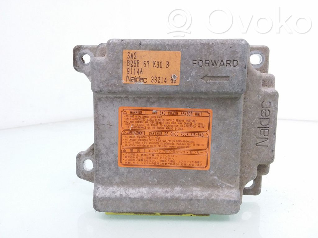 Mazda 323 F Airbag control unit/module 
