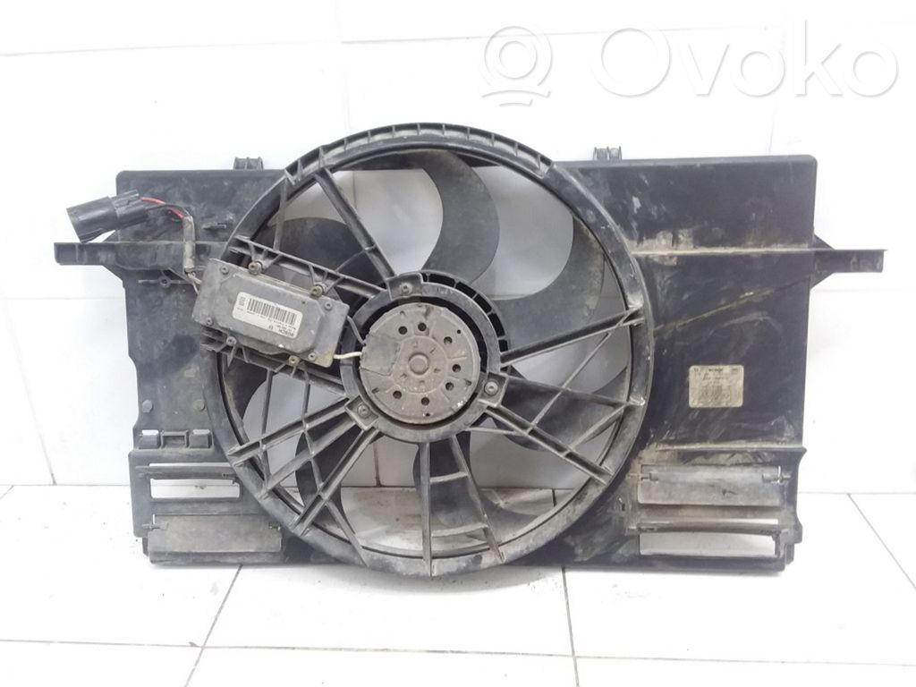 Volvo V50 Elektrisks radiatoru ventilators 