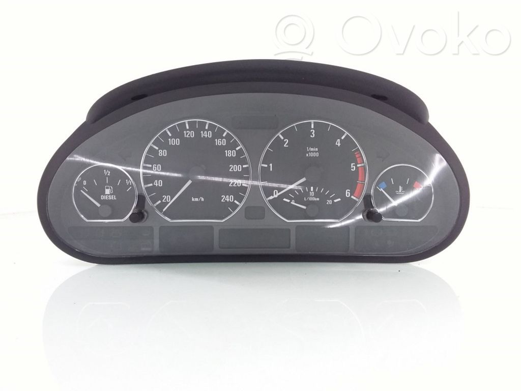 BMW 3 E46 Speedometer (instrument cluster) 