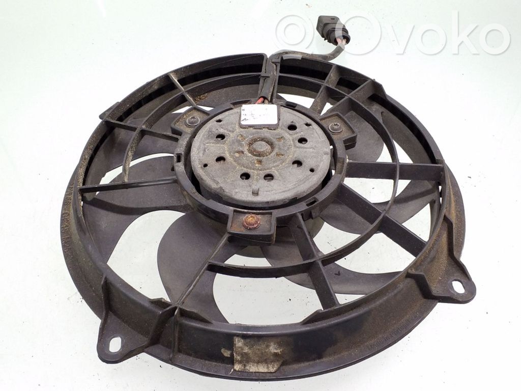 Ford Galaxy Elektrolüfter 