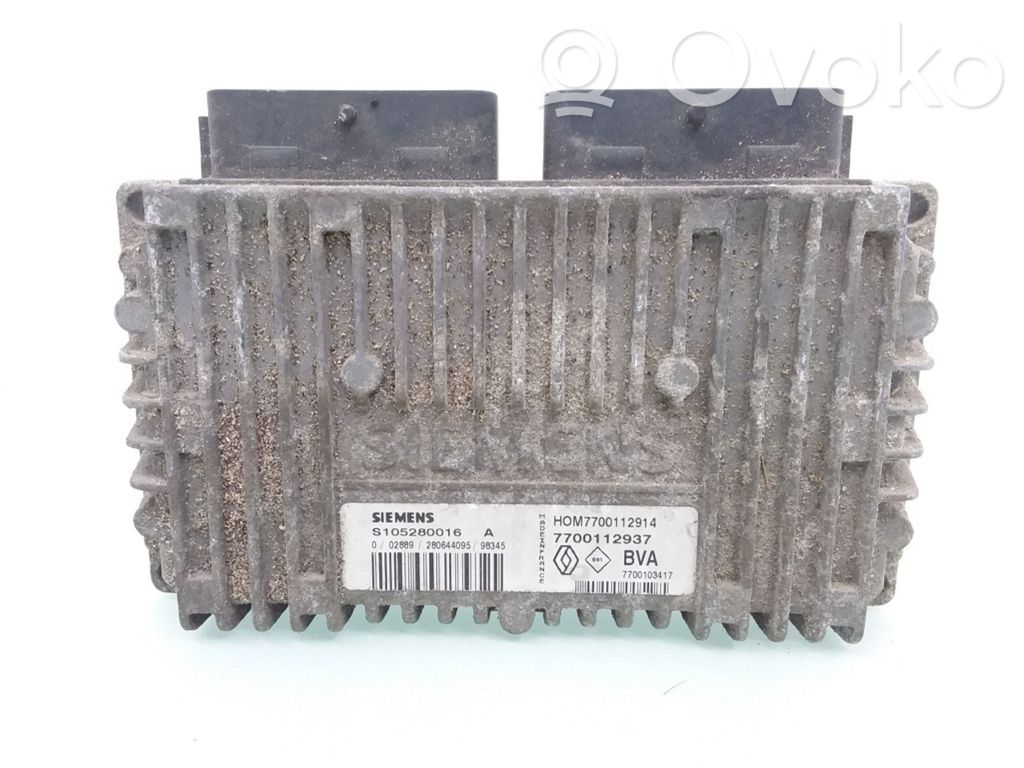 Renault Scenic I Gearbox control unit/module 