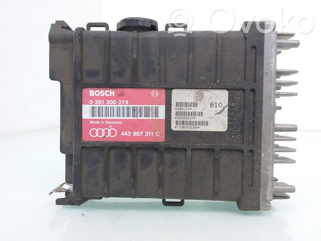 Audi 80 90 S2 B4 Engine control unit/module 