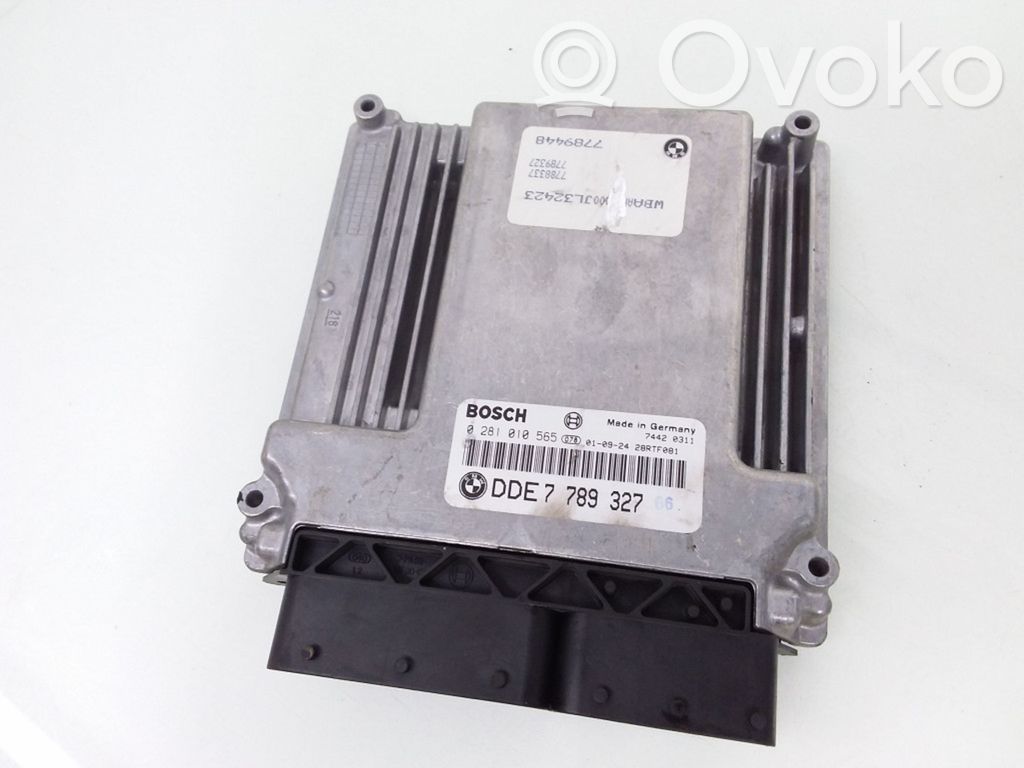 BMW 3 E46 Engine control unit/module 