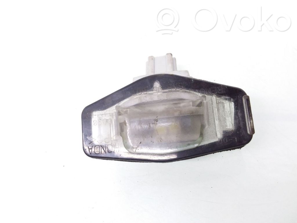 Honda Accord Number plate light 
