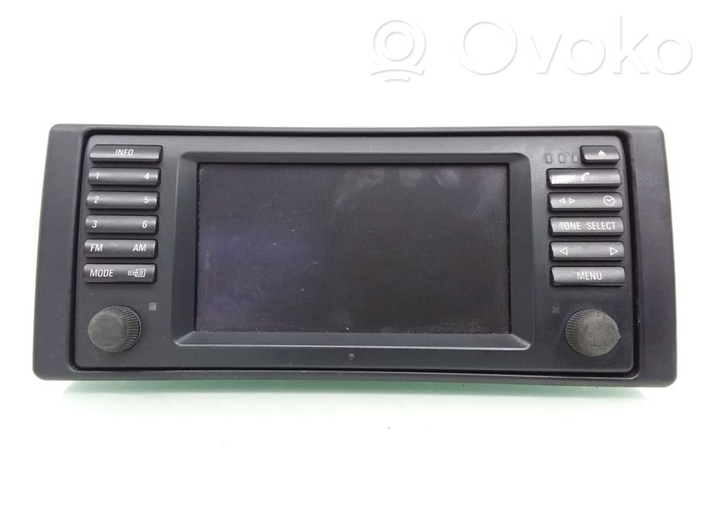 BMW 5 E39 Radio/CD/DVD/GPS-pääyksikkö 