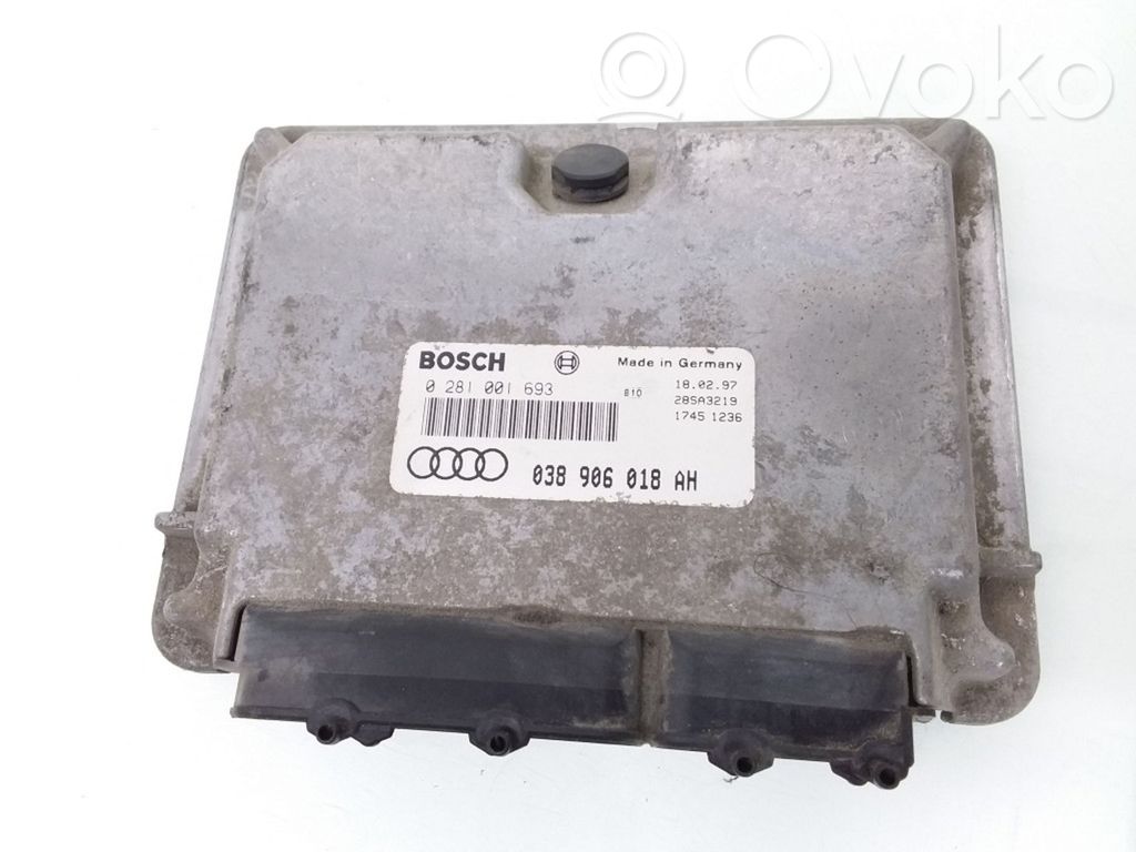 Audi A3 S3 8L Engine control unit/module 