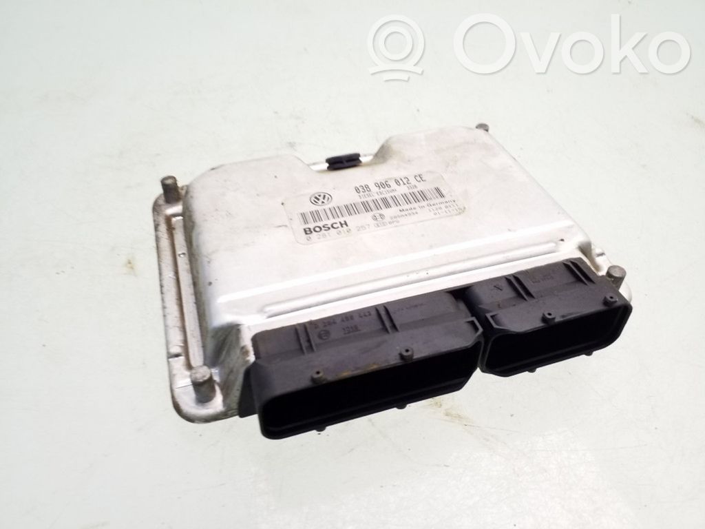 Skoda Fabia Mk1 (6Y) Engine control unit/module 