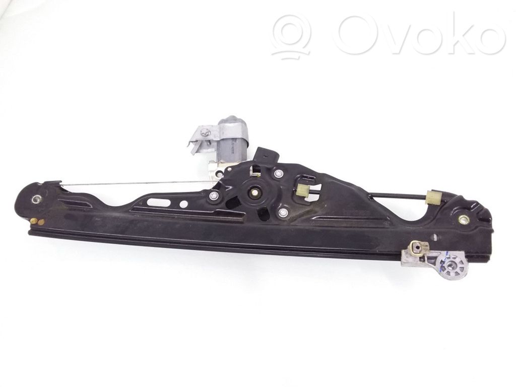 BMW 5 E60 E61 Regulador de puerta trasera con motor 
