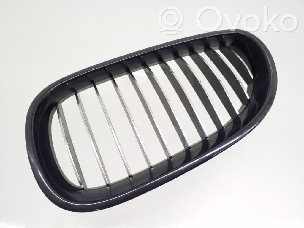 BMW 5 E60 E61 Front bumper upper radiator grill 