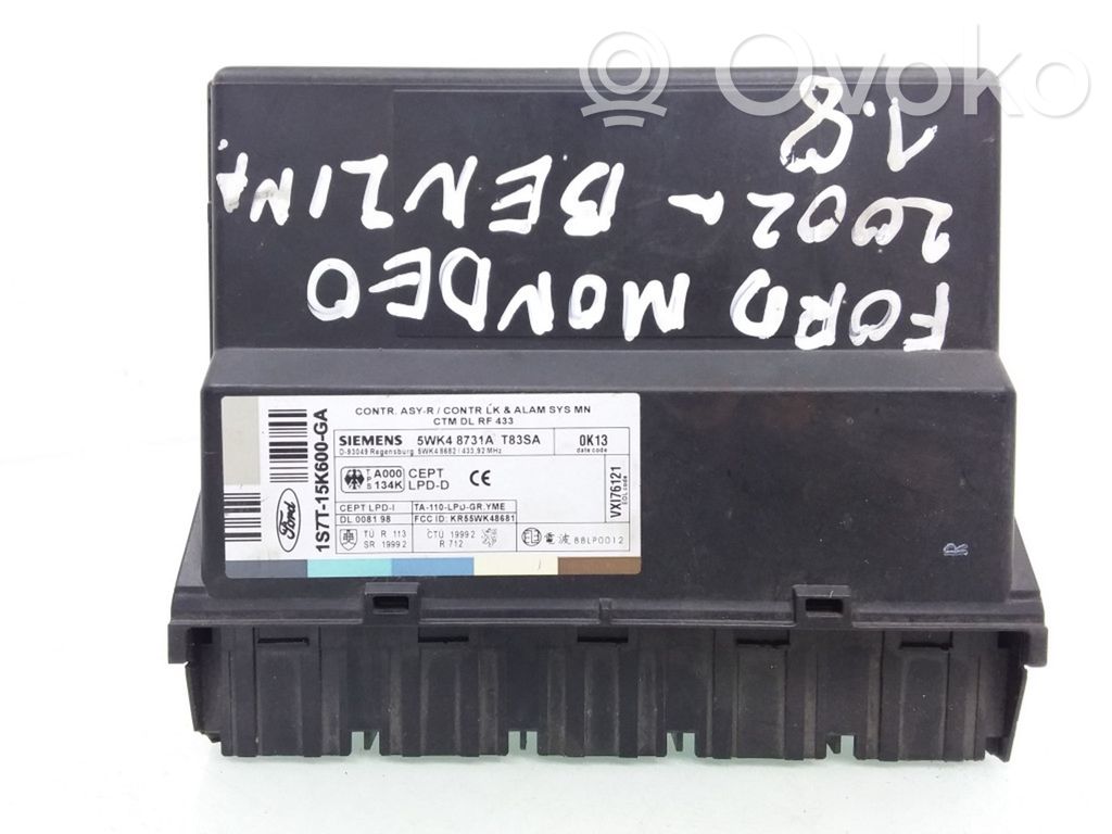 Ford Mondeo Mk III Module confort 