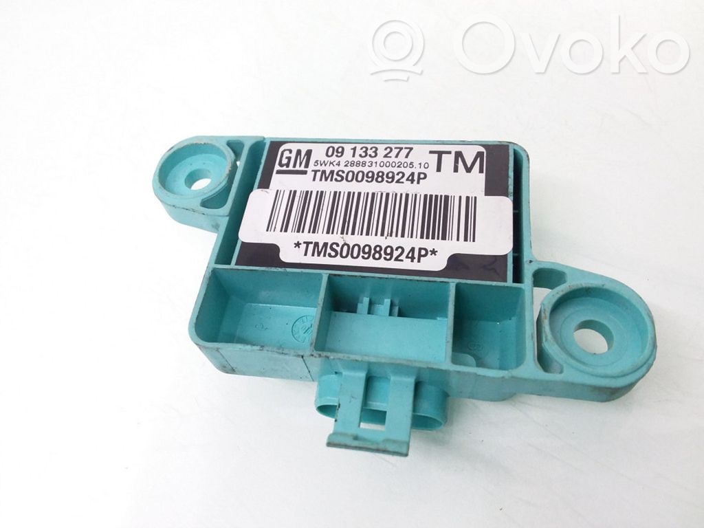 Opel Astra G Sensor impacto/accidente para activar Airbag 