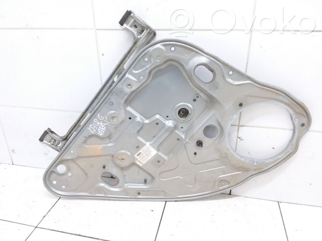 Ford Focus Mechanizm podnoszenia szyby tylnej bez silnika 