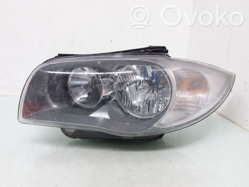 BMW 1 E81 E87 Priekinis žibintas 