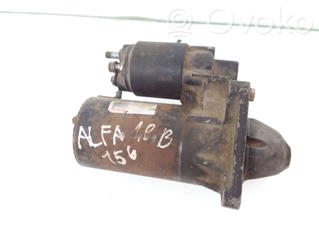 Alfa Romeo 156 Motor de arranque 